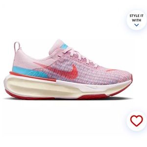 Nike Women's ZoomX Invincible Run Flyknit 3 Running Shoes pre loved.